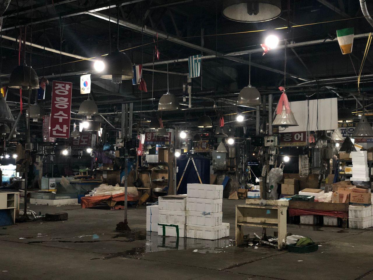 韓国、旅行、韓国市場、ソウル市場